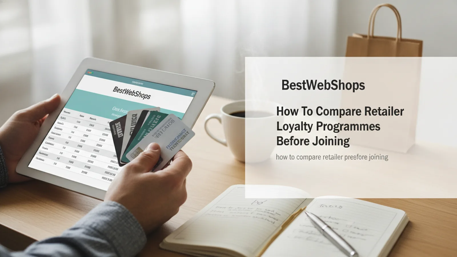 How To Compare Retailer Loyalty Programmes Before Joining cover image